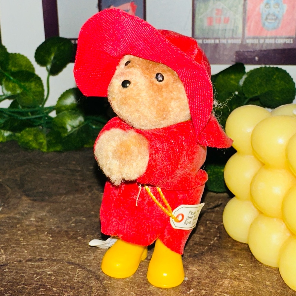 Vintage Paddington Bear Grabber 1980’s Mini Clip Eden Toys Toy